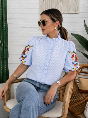 Capri Floral Chic
