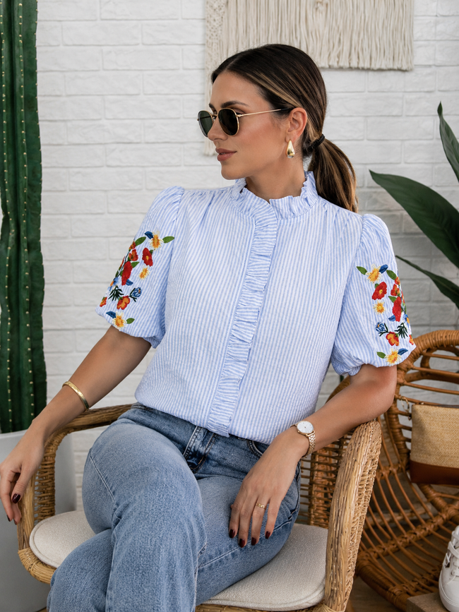 Capri Floral Chic