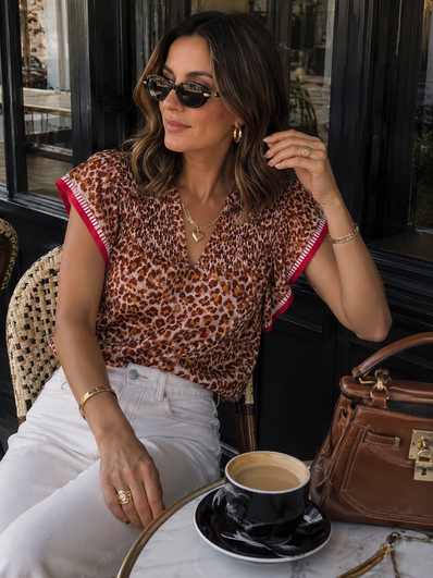 Wild Luxe Blouse