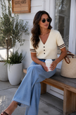 Timeless Cream Knit