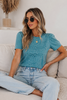 Aqua Glow Tee