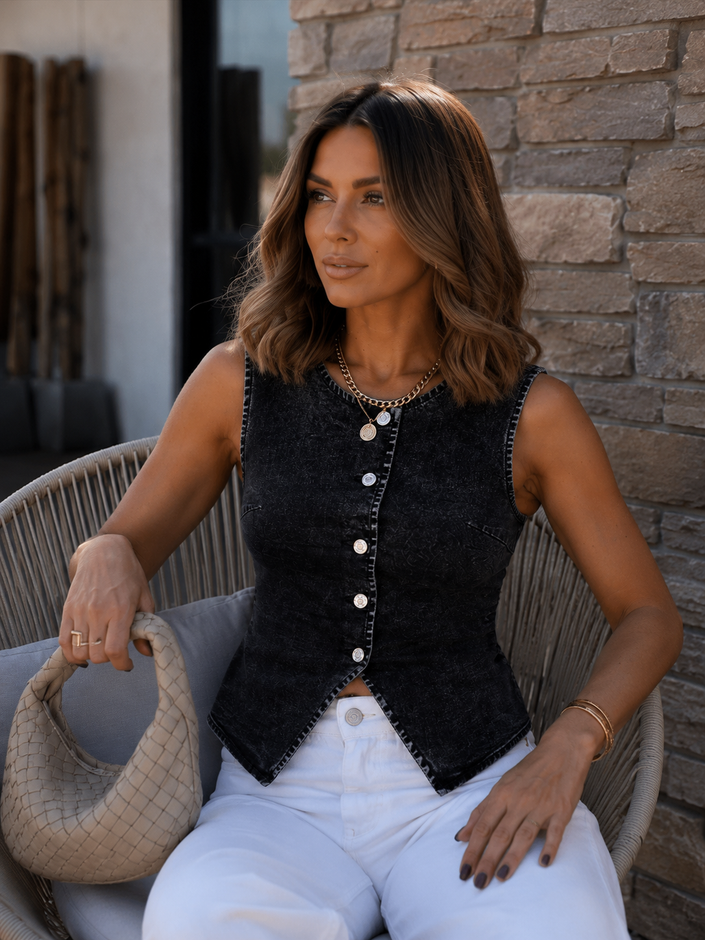 Soho Chic Vest