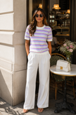 Pastel Riviera Knit