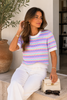 Pastel Riviera Knit