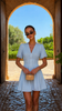 Vestido Beau Blue