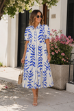 Villa Azzurra Dress
