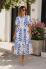 Villa Azzurra Dress