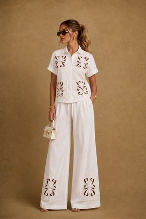 Set Capri Blanc