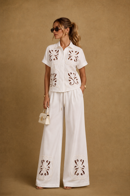 Set Capri Blanc