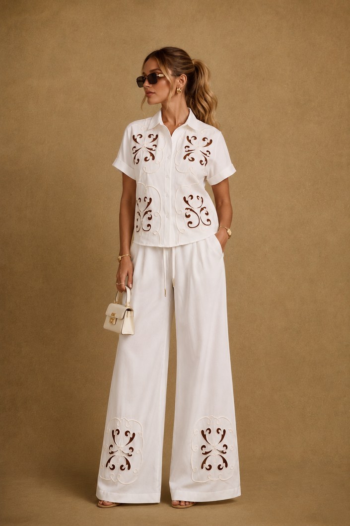 Set Capri Blanc
