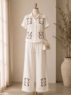 Set Capri Blanc