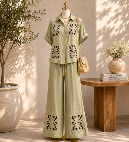 Set Toscana Sage