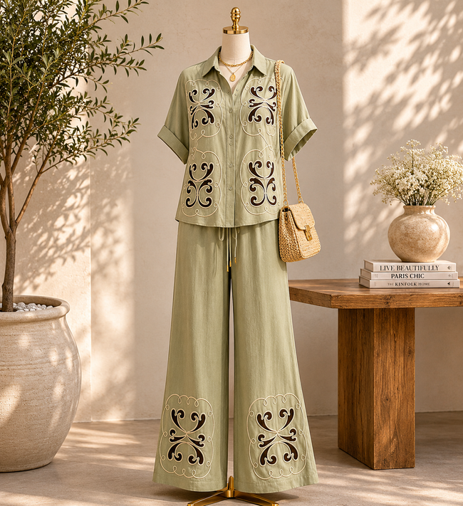 Set Toscana Sage
