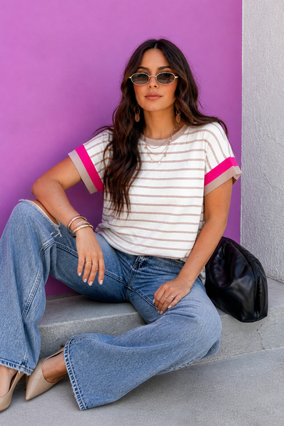 Line Chic Tee