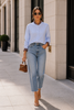 Blue Wild Chic