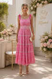 Coral Lace Garden