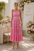 Coral Lace Garden