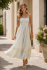 Sunny Bloom Midi
