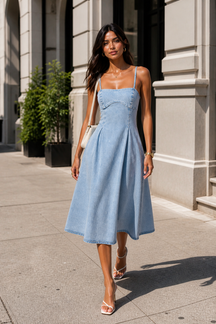 Soft Muse Dress