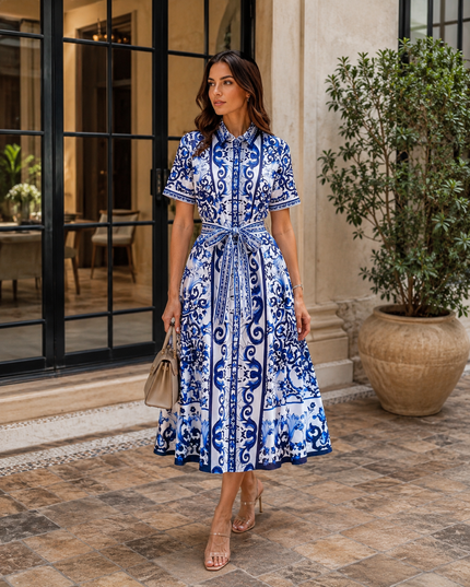 Portofino Royale Dress