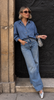 Blusa Denim Madison