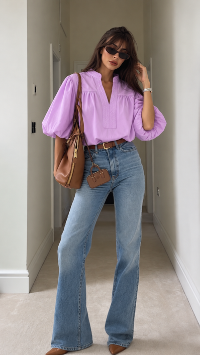 Blusa Lilac Muse
