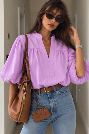 Blusa Lilac Muse