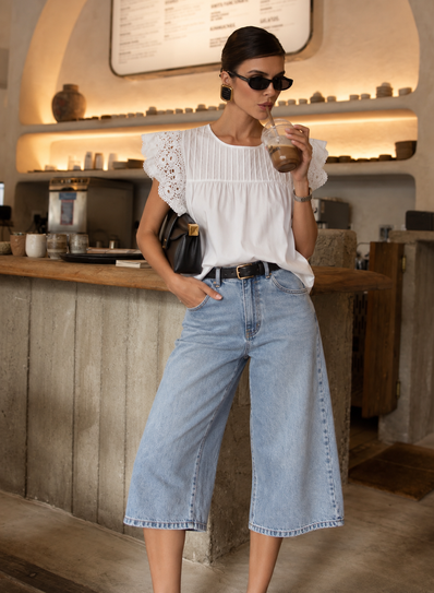 Blusa Capri Lace
