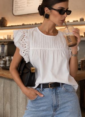 Blusa Capri Lace