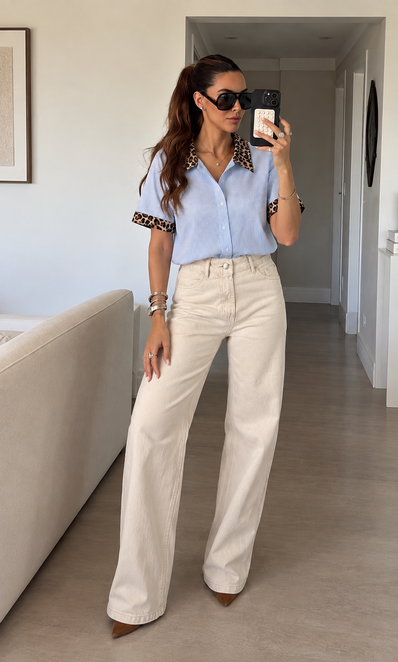 Camisa Wild Stripe