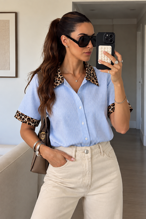 Camisa Wild Stripe