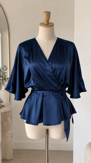 Blusa Midnight Blue