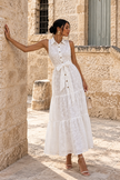 Vestido White Escape