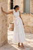 Vestido White Escape