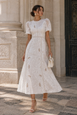 Vestido The White Statement