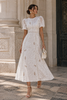 Vestido The White Statement