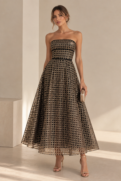 Vestido Midnight Gol