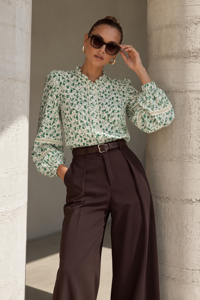 Blusa Riviera Verde