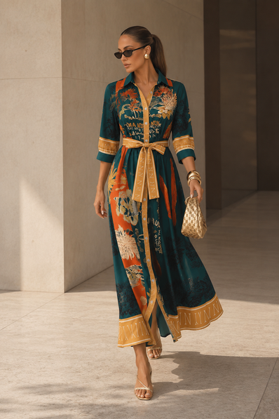 Vestido Toscana