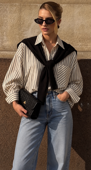 🖤 Blusa Camille Layered