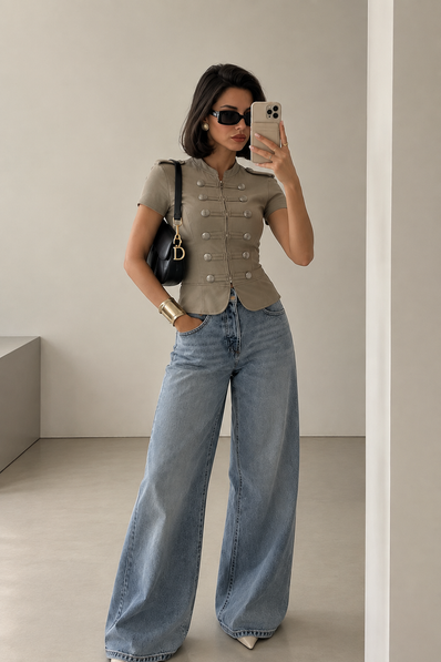 Blusa Regent,