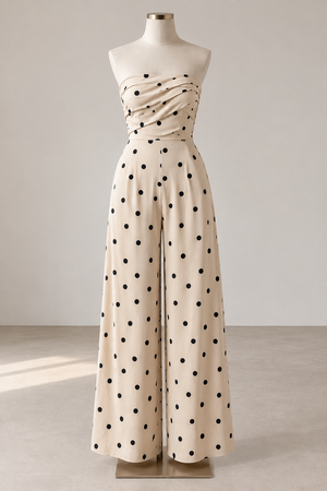 Enterizo Capri Dots