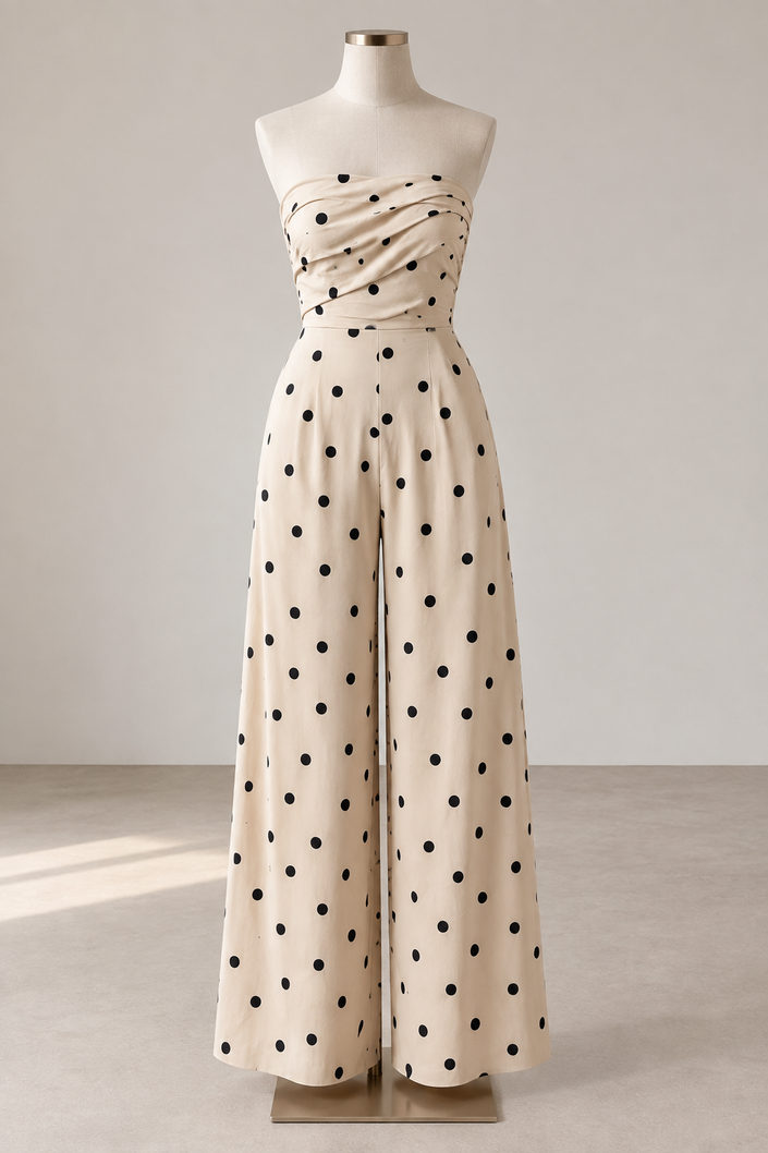 Enterizo Capri Dots