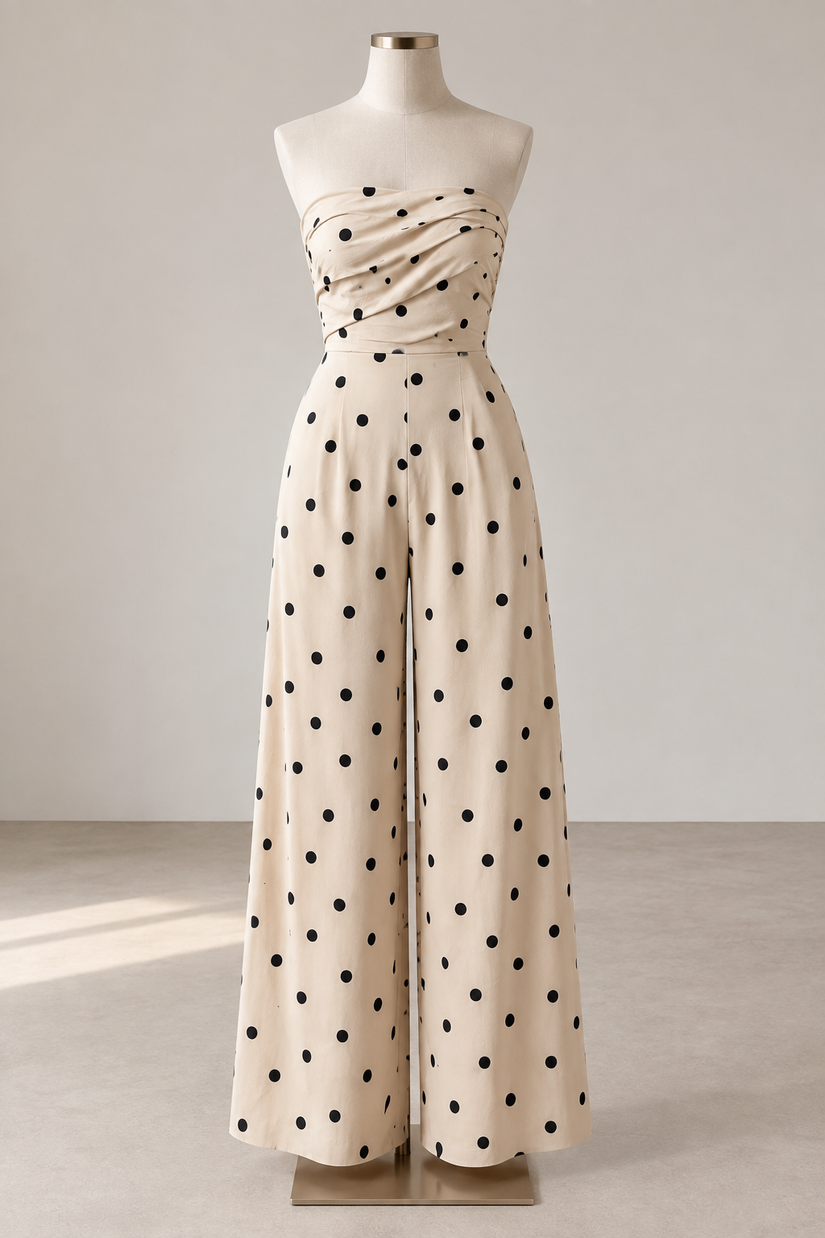 Enterizo Capri Dots