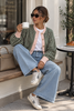 Sweater Rosewood Stripe