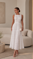 Vestido Maison Blanc