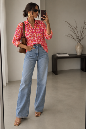 Blusa Wild Bloom