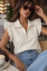Blusa Élan Ivory