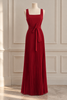Vestido Rouge Plissé
