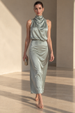 Vestido Silver Sage